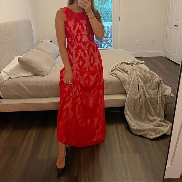 Gianni Bini Dresses & Skirts - Gianni Bini Red Maxi Dress